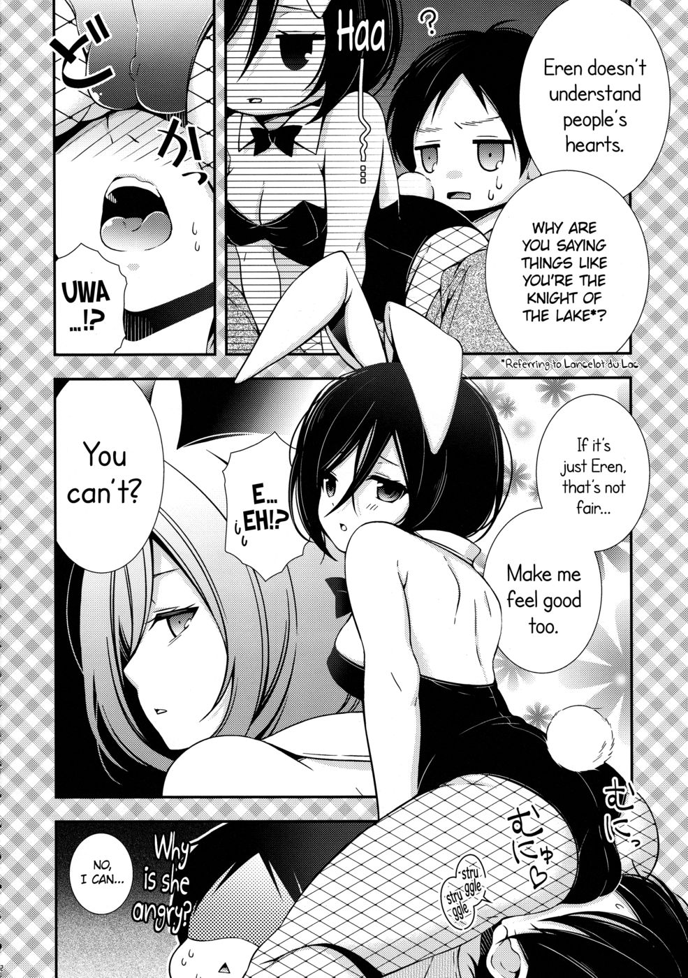 Hentai Manga Comic-Bunny Girl no Mikasa to Eroi koto suru Hon-Read-12